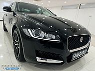 Jaguar XF 2.0 14P TSS Revcam 2016 Black